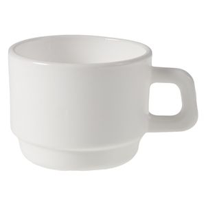 Taza opal blanco ref:kfb190 190cc