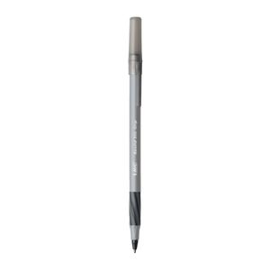 Boligrafo bic round stic p \ media negro ref:947464