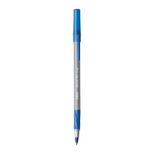Boligrafo bic round stic p \ media azul ref:947465