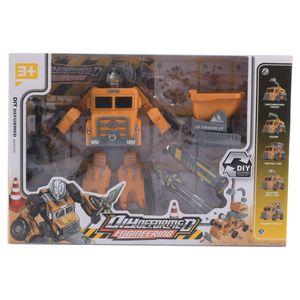 Muneco transformable e \ caja ref:2112l0109 \ hf666-6