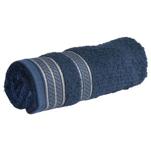 Toalla tocador 50cm.x70cm. verona 5392 \ marino 38098