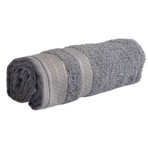 Toalla tocador 50cm.x70cm. verona 6086 \ gris 38100