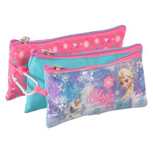 Cartuchera Triple Frozen, 22x12cm, DPT168120-FC 057918