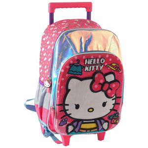 Mochila hello kitty ref:dwe170472 \ 807395 c \ rueda