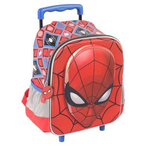 Mochila c \ ruedas spiderman ref:dwp170050-rj