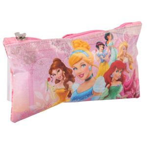 Cartuchera Princesas, Rosado, 21x13cm, 903-PC5192 501417