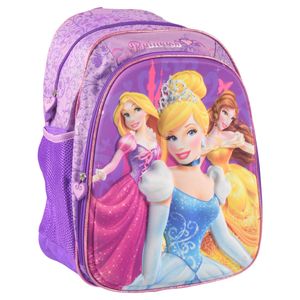 Mochila Princess, Morada, 45x30x20cm, 9016-prn6633 515315 16