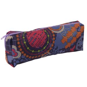 Cartuchera Nylon Pop Hot, Colores Surtidos, 21x8x5cm, PB8025