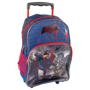 Mochila batman superman ref:ewe162093-az c \ rueda