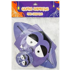 Cajitas halloween vampiro x4pz. ref:hee22-0179j