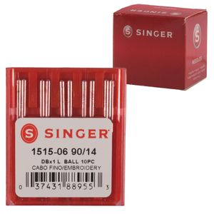 Aguja Singer, 10 Piezas, N15150614C1096 N14