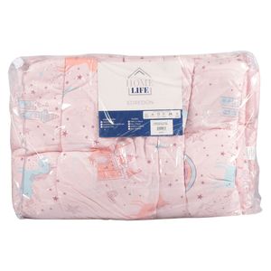 Cobertor multi kids 1 1 \ 2plazas sweet pink ref:221634