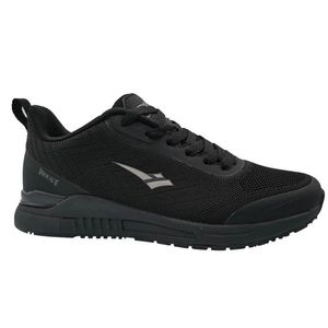 Zapato  hombre jx8654m4 full black (43-44)