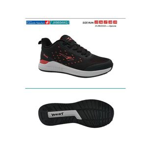 Zapato  mujer jx8654w2 black \ coral (35-39)