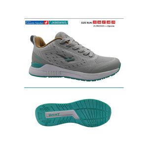 Zapato Deportivo, MujeR, Grey Brown LT. Turquoise, JX8654W5, (35-39)