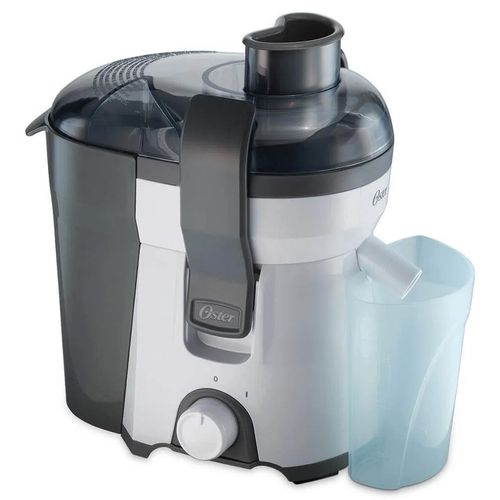 Estractor de jugos Oster Motor de 450 watts Extrae 2 tazas de jugo Accessorios removibles FPSTJE316W