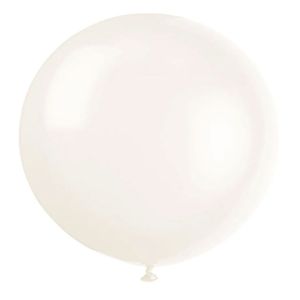 Globo fashion s r-24 blanco 005 \ 151557 x3 pz.