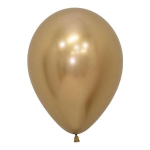 Globo reflex r-5 dorado 970 \ 169859 x50 pz.