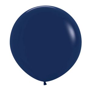 Globo fashion s r-24 azul naval 044 \ 151830 x3 pz.