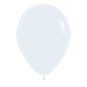 Globo fashion s r-9 blanco 005 \ 220277 x100 pz.