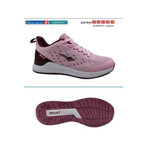 Zapato  mujer jx8654w1 pink \ burgundy (35-39)