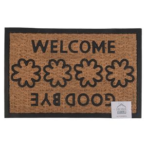 Alfombra caucho welcome ref:ws-197 (40x60cm)