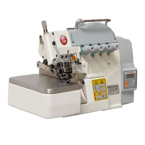 Máquina de Coser Industrial Overlock Singer de 1 y 2 Agujas con Luz LED en Área de Costura 351G-241M