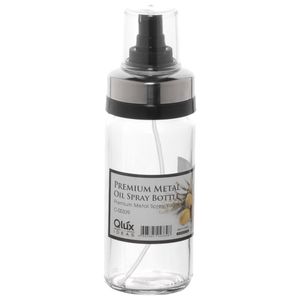 Botella Spray para Aceite Qlux, 6x18cm, c-00339
