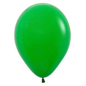 Globo fashion s r-5 verde trebol 029 \ 404196 x100 pz.