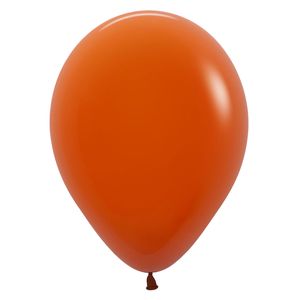 Globo fashion s r-5 naranja cobrizo 062 \ 404387 x100 pz.