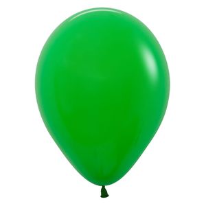 Globo fashion s r-12 verde trebol 029 \ 404271 x100 pz.