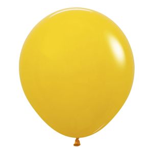 Globo fashion s r-18 amarillo miel 021 \ 404134 x25 pz.