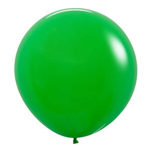 Globo fashion r-24 verde trebol 029 \ 404318 x3 pz.