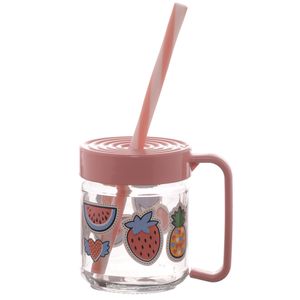 Jarro vidrio infantil c \ tapa sorbete 111760-300 200cc
