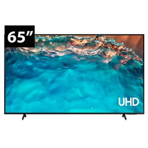 Televisor LED Samsung 65 Pulgadas, 4K Ultra HD, UN65BU8000PCZE