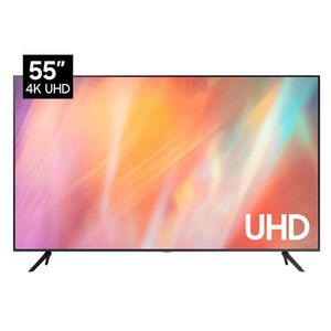 Televisor LED Samsung 55 Pulgadas, 4K Ultra HD, UN55AU7000PCZE