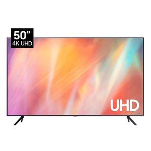 Televisor LED Samsung 50 Pulgadas, 4K Ultra HD, UN50AU7000PCZE