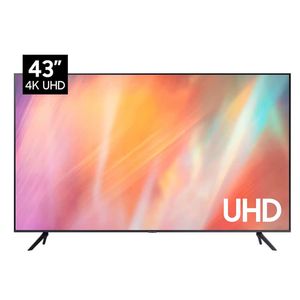 Televisor LED Samsung 43 Pulgadas, 4K Ultra HD, UN43AU7000PCZE