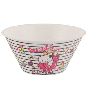 Bandeja plast.infantil unicornio ref:161467-012 750cc