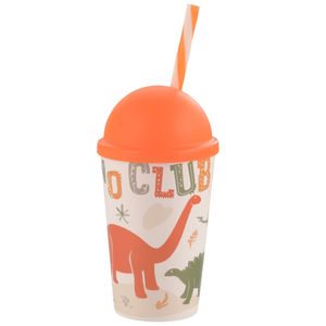 Vaso plast.infantil dino c \ sorbete 161904-066 340 cc