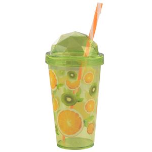 Toma todo plast.straw-orange c \ sorbete 161348-015 660cc