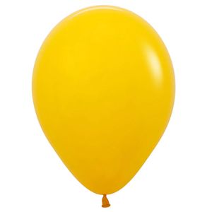 Globo fashion s r-5 amarillo miel 021 \ 202877 x100 pz.