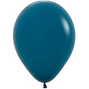 Globo fashion s r-5 turquesa profundo 035 \ 404578 x100 pz.