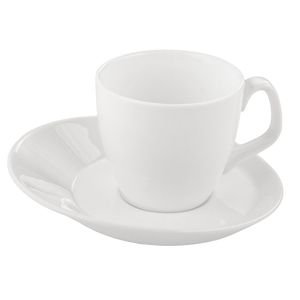 Taza c \ plato x6pz ceramica ref:sbxh6287