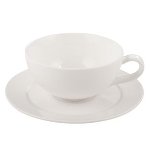 Taza c \ plato x6pz ceramica ref:sbxh6286