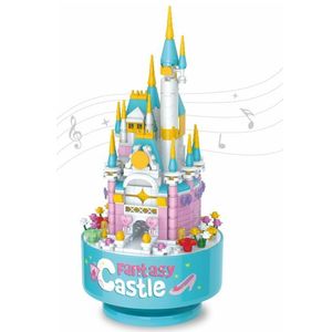 Castillo musical p \ armar ref:xr1032 \ 766-3