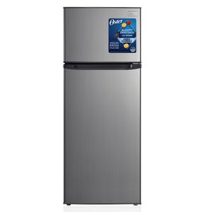 Refrigerador Oster, 215 Litros, Defrost, Inoxidable, 2 Puertas, OS-DFG2702SS