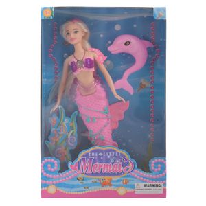 Muneca sirena mermaid ref:xr1322 \ jl228-12a1
