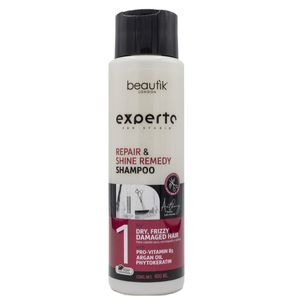 Shampoo shine remedy experto 400ml ref:expro0001