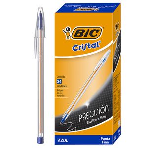 Boligrafo bic precision p \ fino azul ref:971192